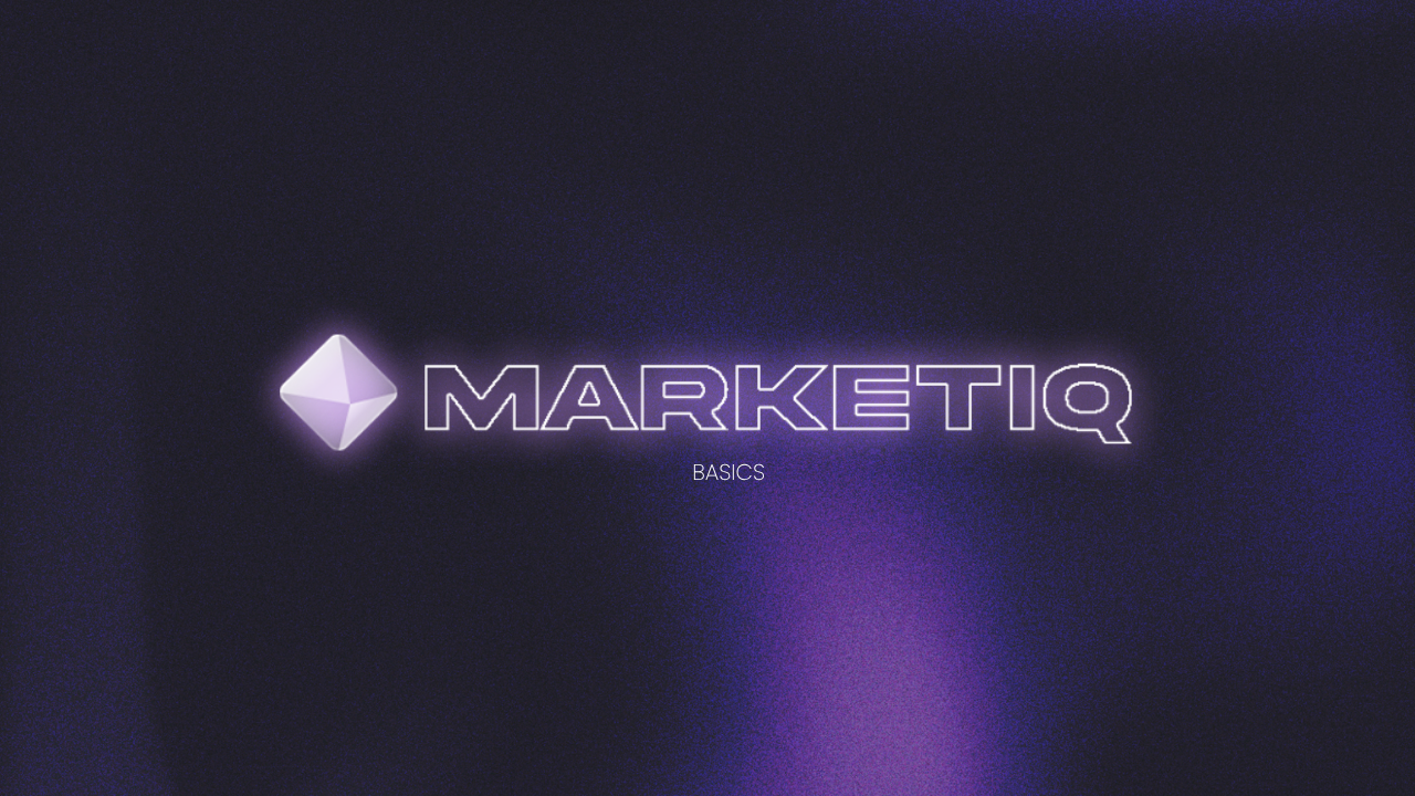 MarketIQ Basics